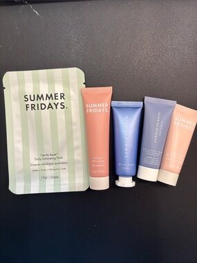 Summer Fridays Skincare Set